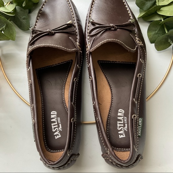 SOLD Eastland Marcella Loafer Brown Size 11 - Picture 8 of 10